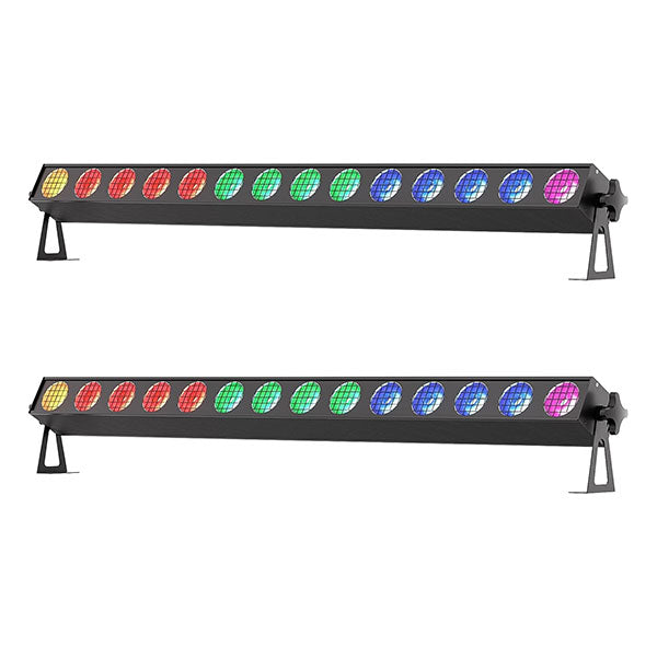 14x20W LED DMX controlled 4-in-1 wall washer light-X25