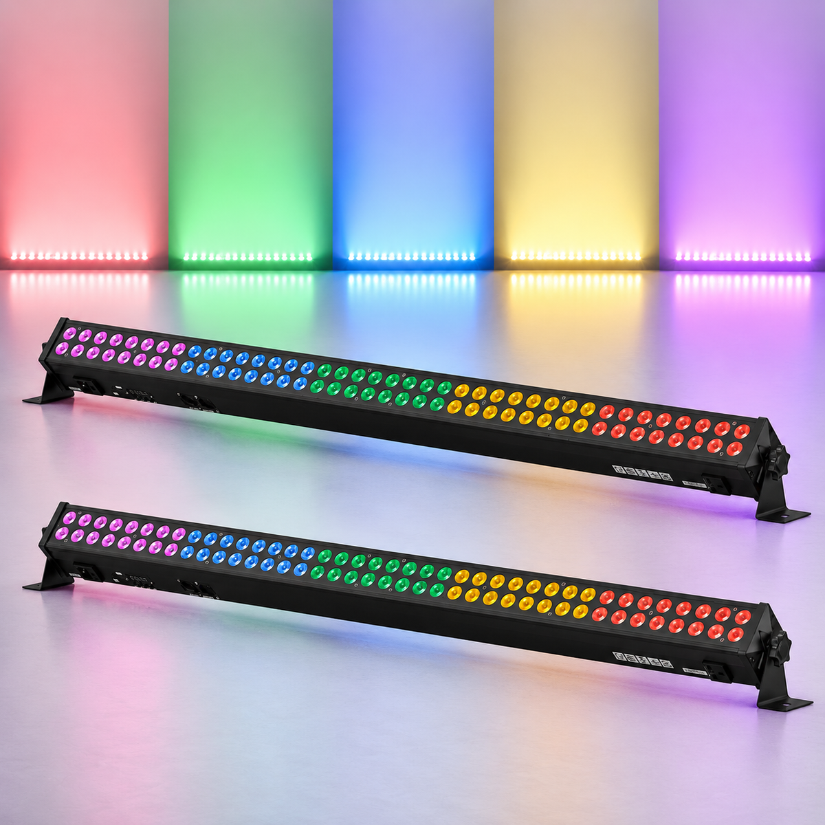 KTVLIGHTS 120W 80-LED 3-in-1 Wall Washer Light-X26