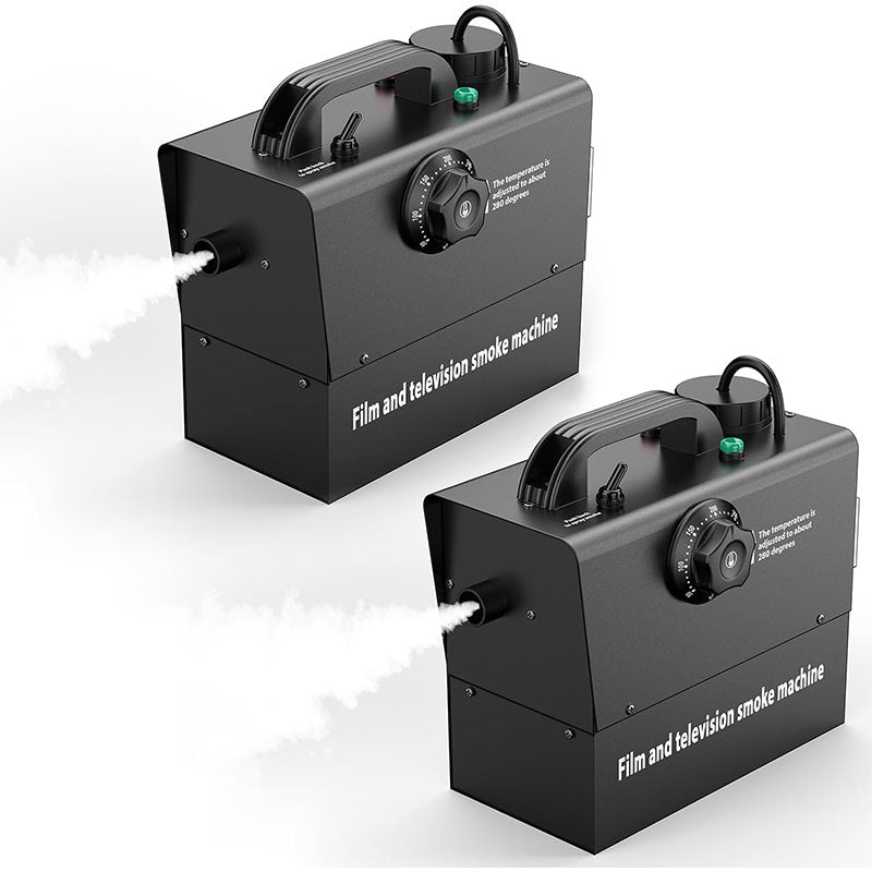 400W Mini Remote Control Rechargeable Smoke Machine-Y17