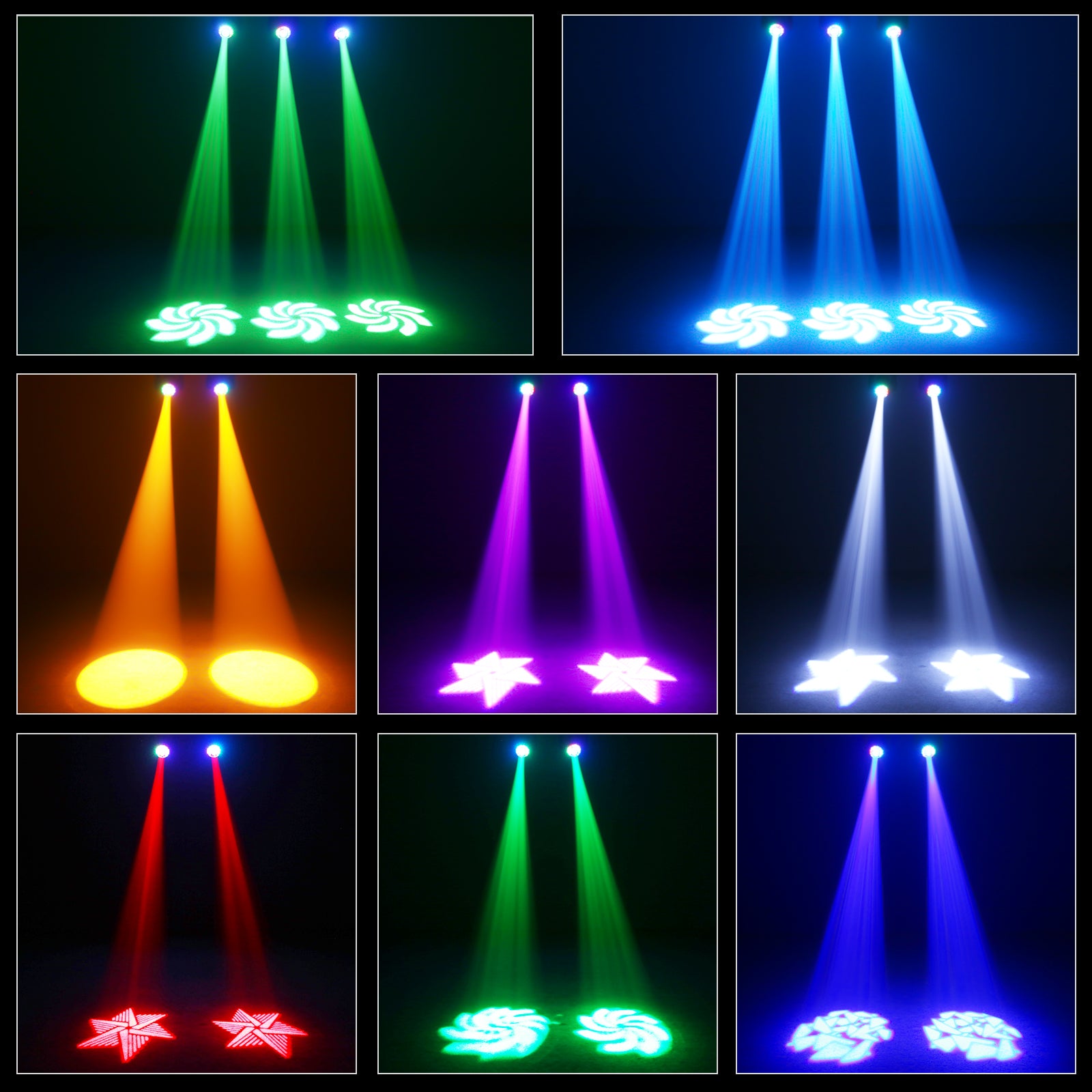 60W LED Moving Head Light- E30
