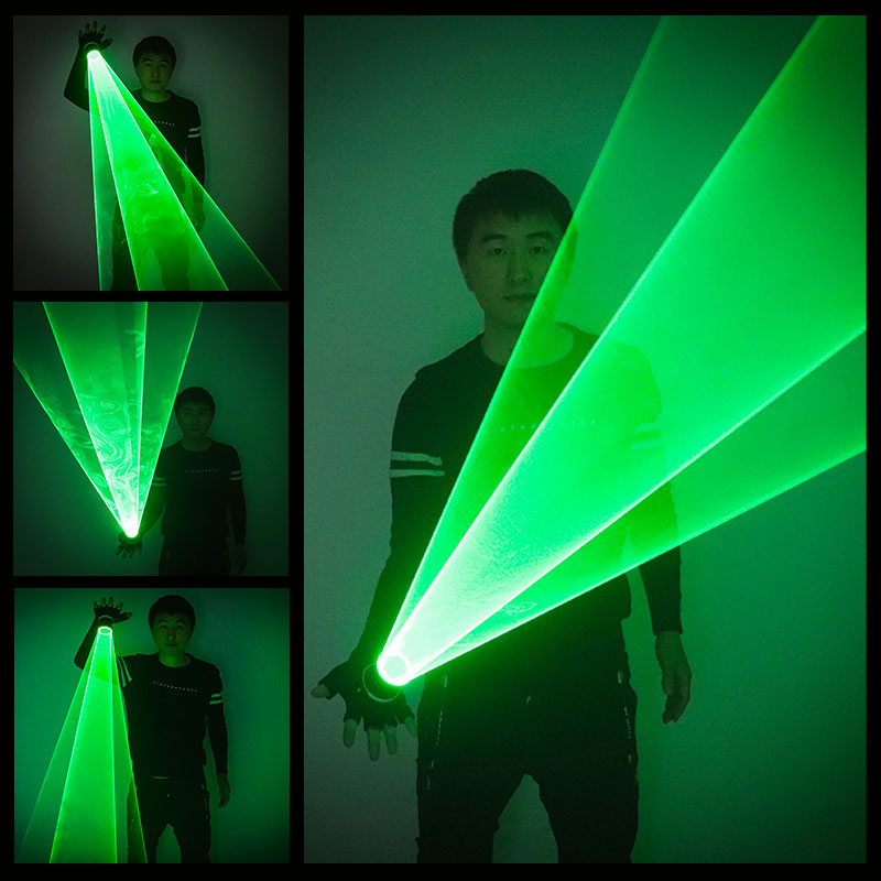 Rotating Laser Gloves Set-M10