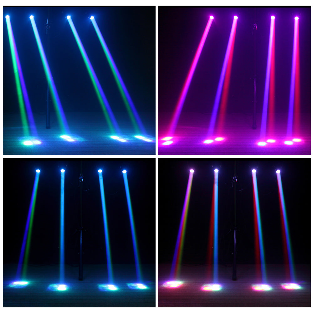 RGBW 4in 1 LED Beam Moving Head Light-E20
