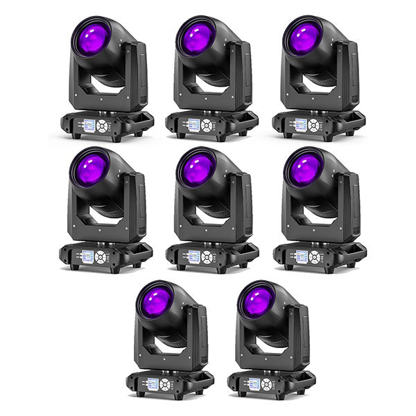 150W LED RGBW Four-in-One Beam Moving Head Light-E58