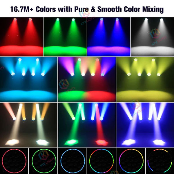 285W 4-in-1 focusing bee eye + moving head light with zoom and beam effect - E51