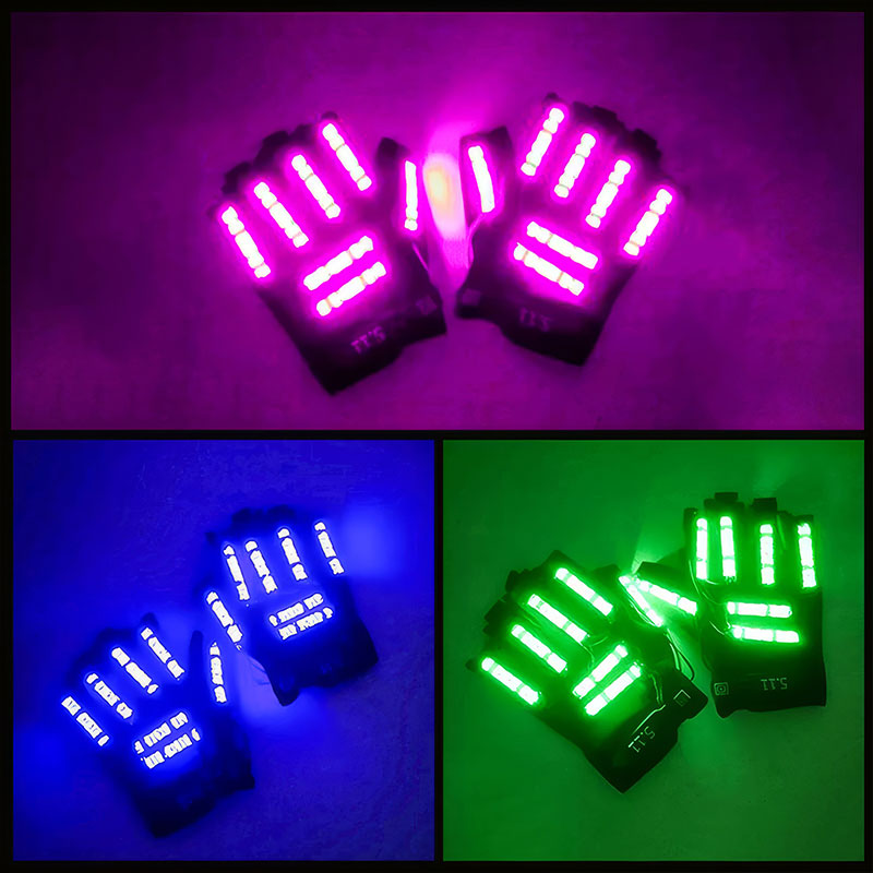 LED gloves-M7