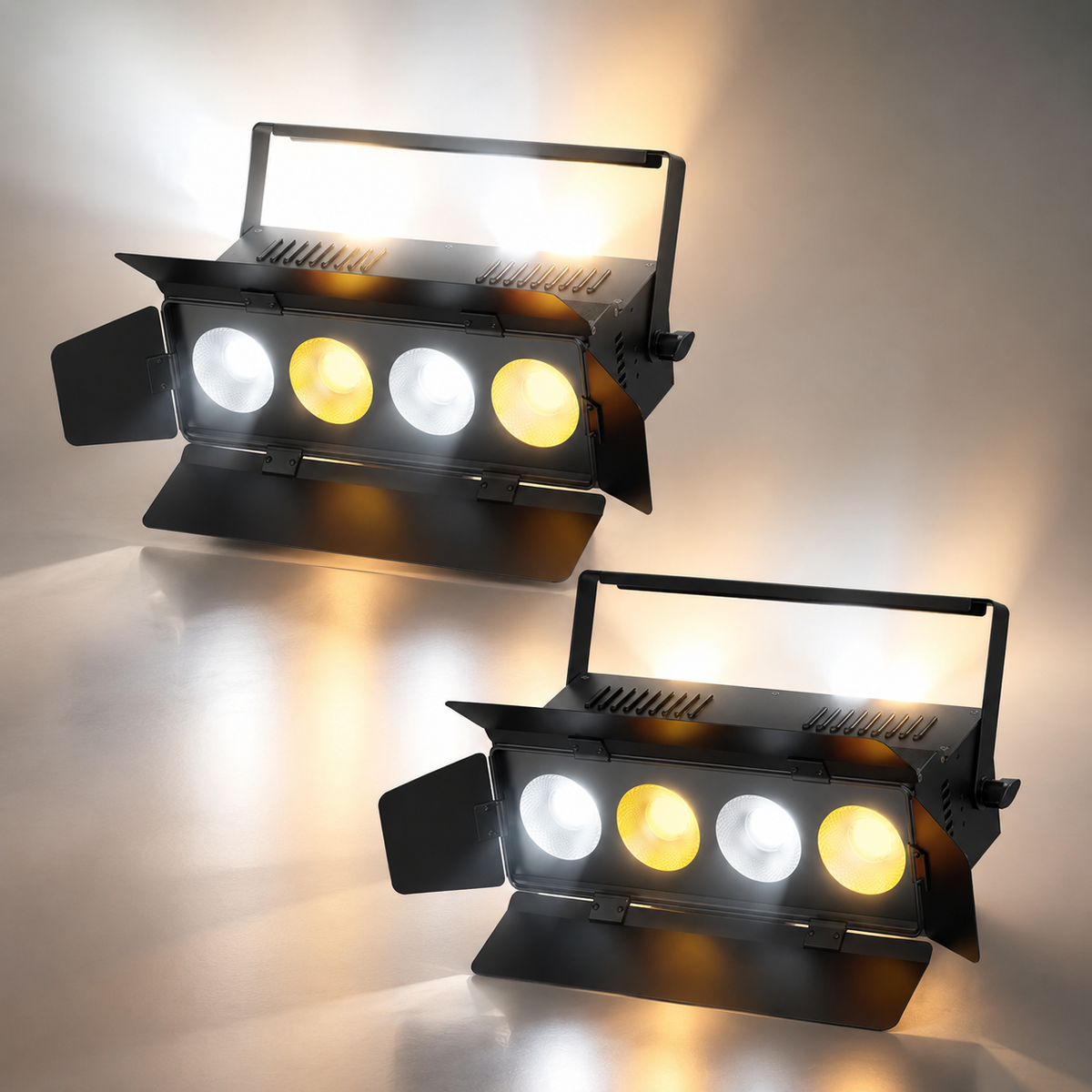 KTVLIGHTS 200W COB LED Stage PAR Light-P50