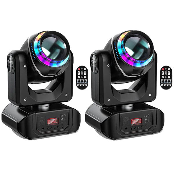 120W luz de palco padrão luz de efeito 8 cores - E41