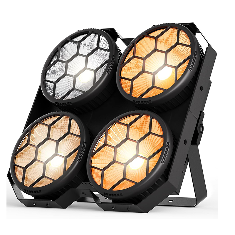 4 x 100W COB LED PAR lights-P41