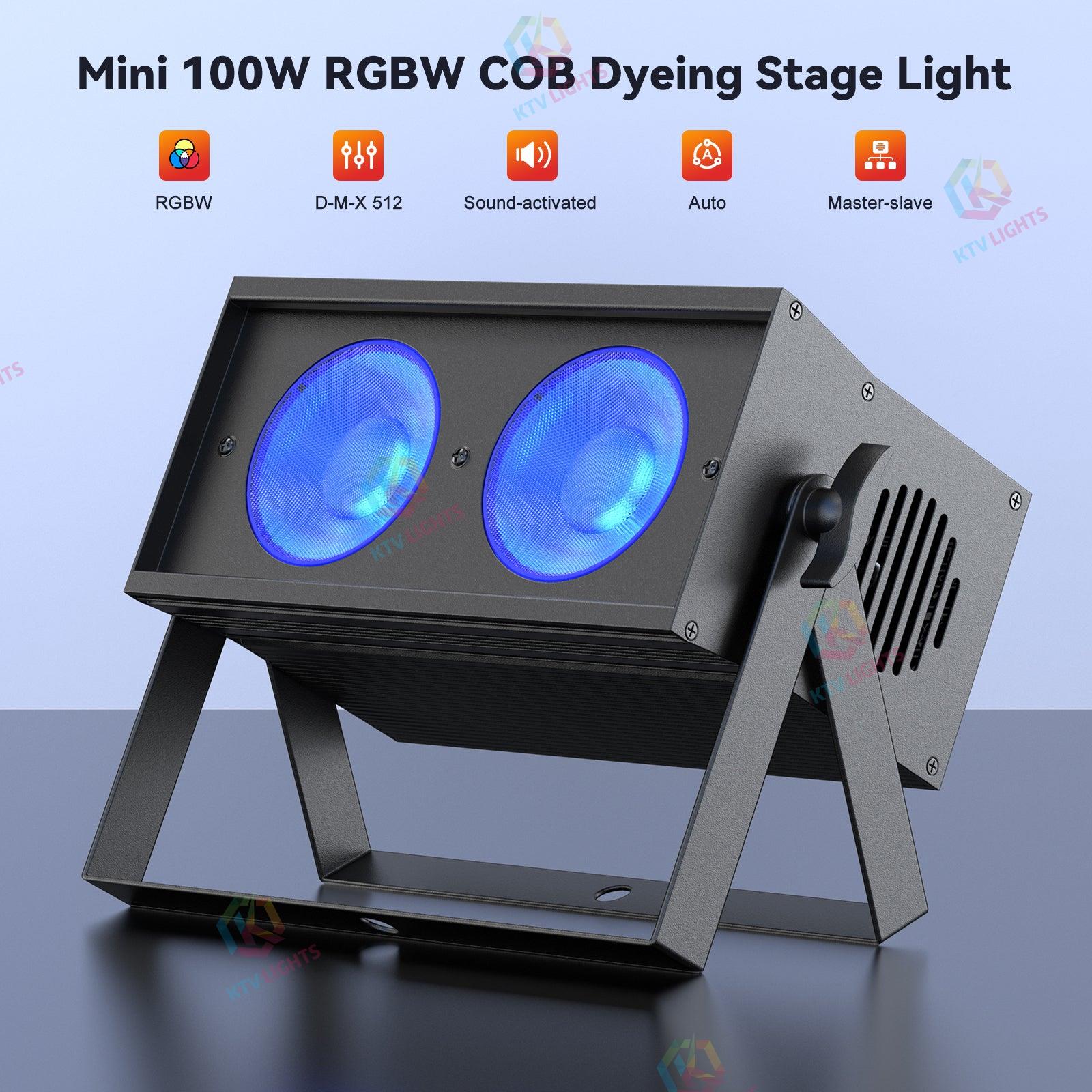100W 4-in-1 COB Spotlight/PAR Light-P34