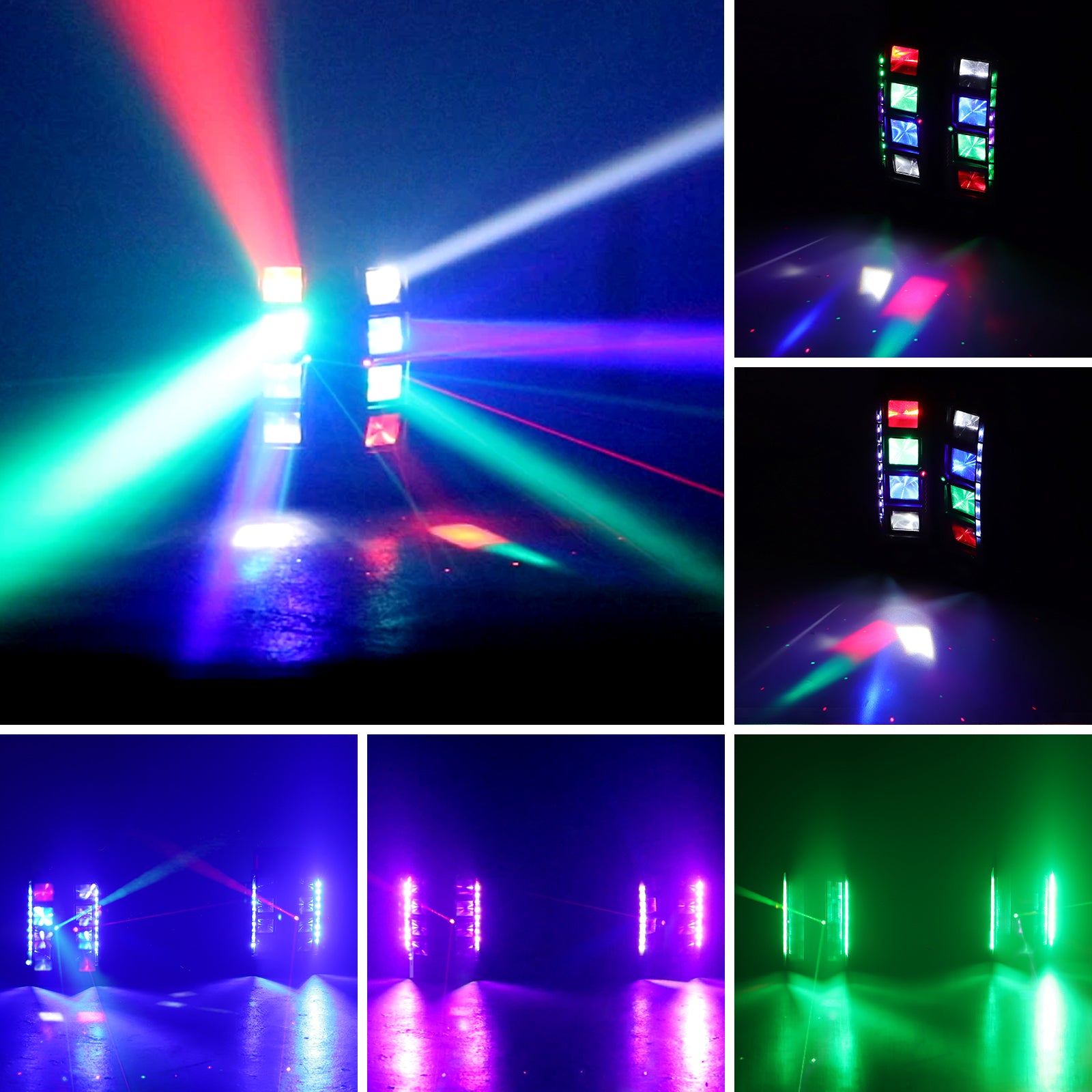 New 3-in-1 RGBW LED Beam Moving Head Lightt-E23