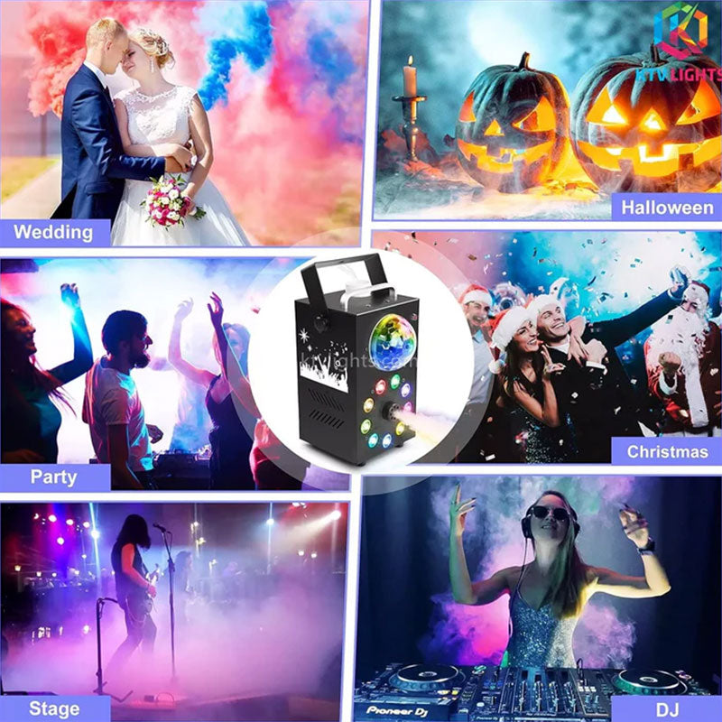 700W 9 LED smoke machine-Y3