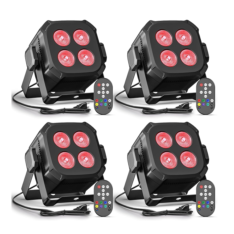 4*8W RGBW four-in-one LED PAR light-P37