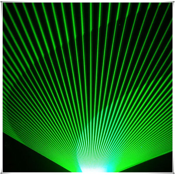 8w-15w APP Outdoor rooftop green landmark laser light-B38