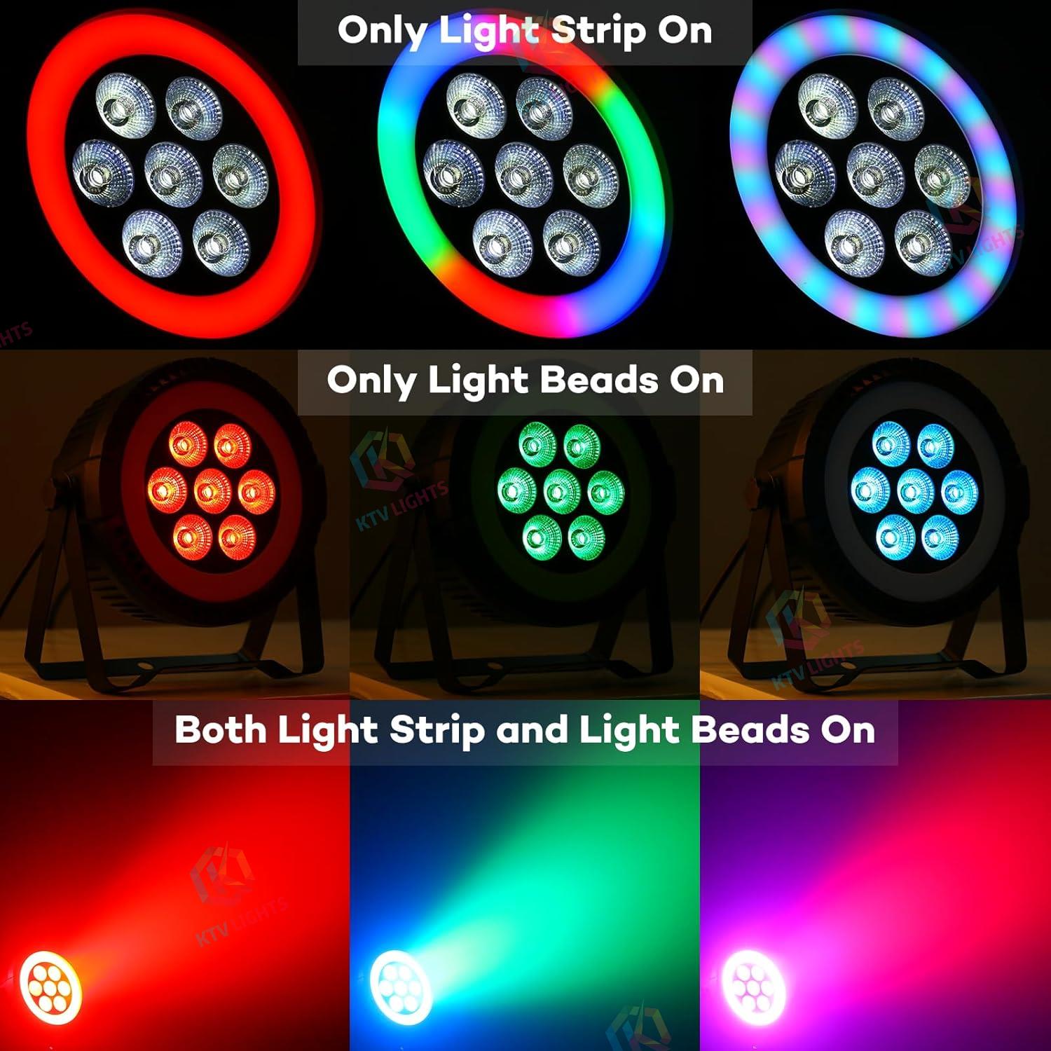 4In1 RGBW LED Dyed Parking Light-P19