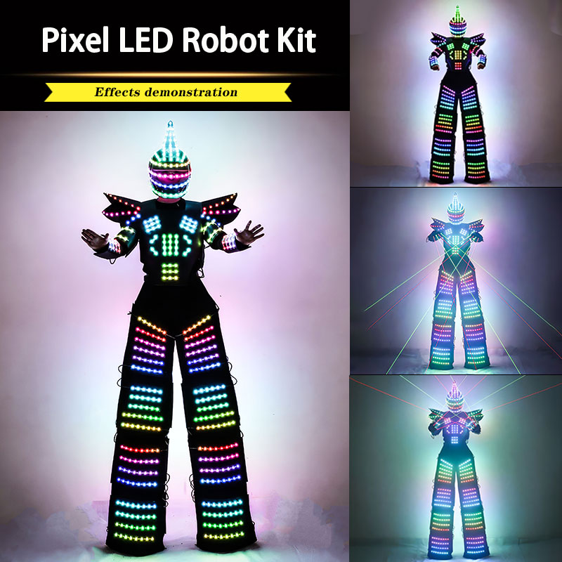 Pixel LED Robot Kit-M48