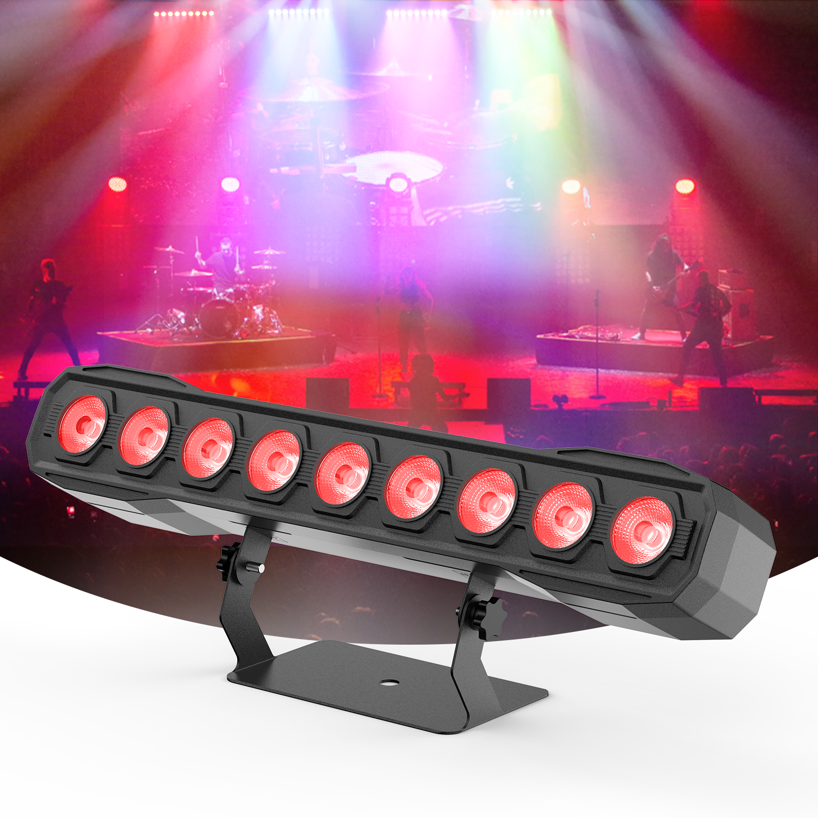 60W 9LEDs RGBW-Wall Washer-X6