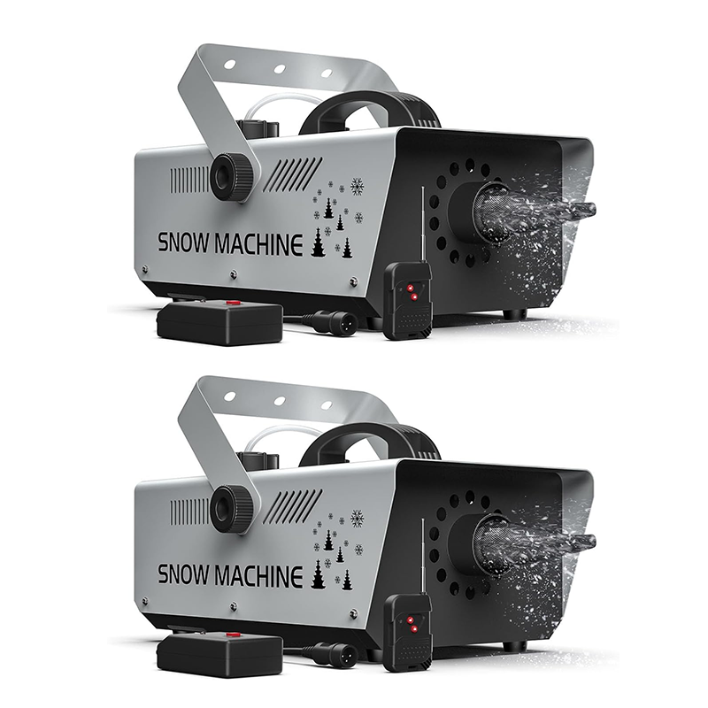 1000W Snow Machine with Remote Control-H3