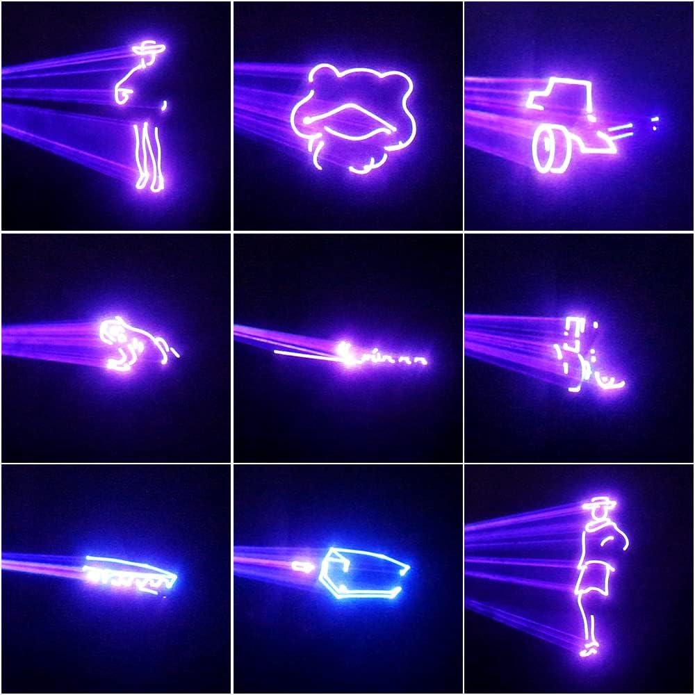 3D Animation Stage Lights RGB Laser Lights-A35