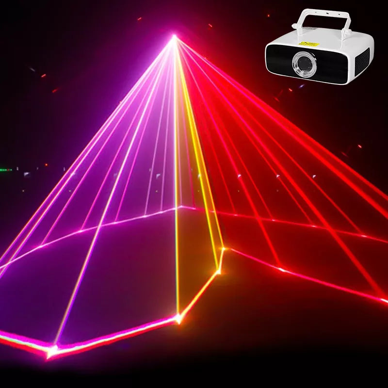 1.5w Full color phantom laser light-A10