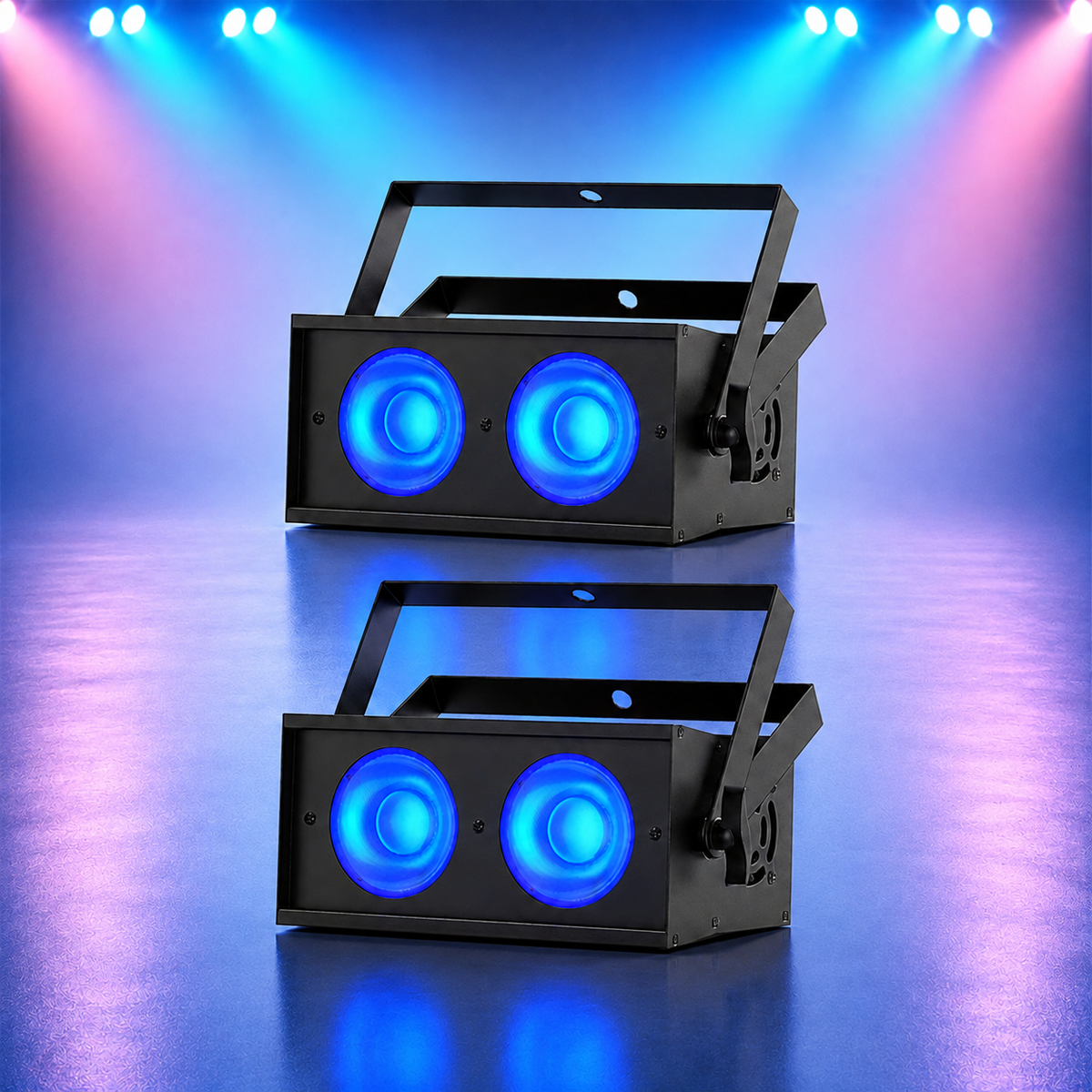 KTVLIGHTS 100W RGBW LED Stage Light-P34
