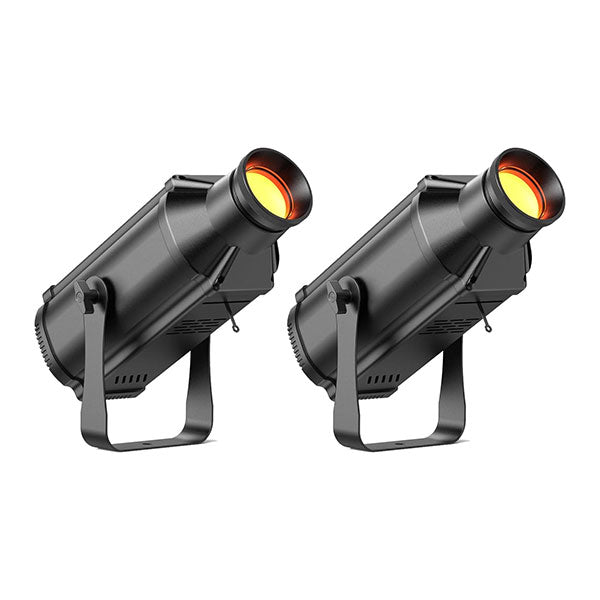 Mini Holofote LED de Feixe Branco Quente 3W-J3