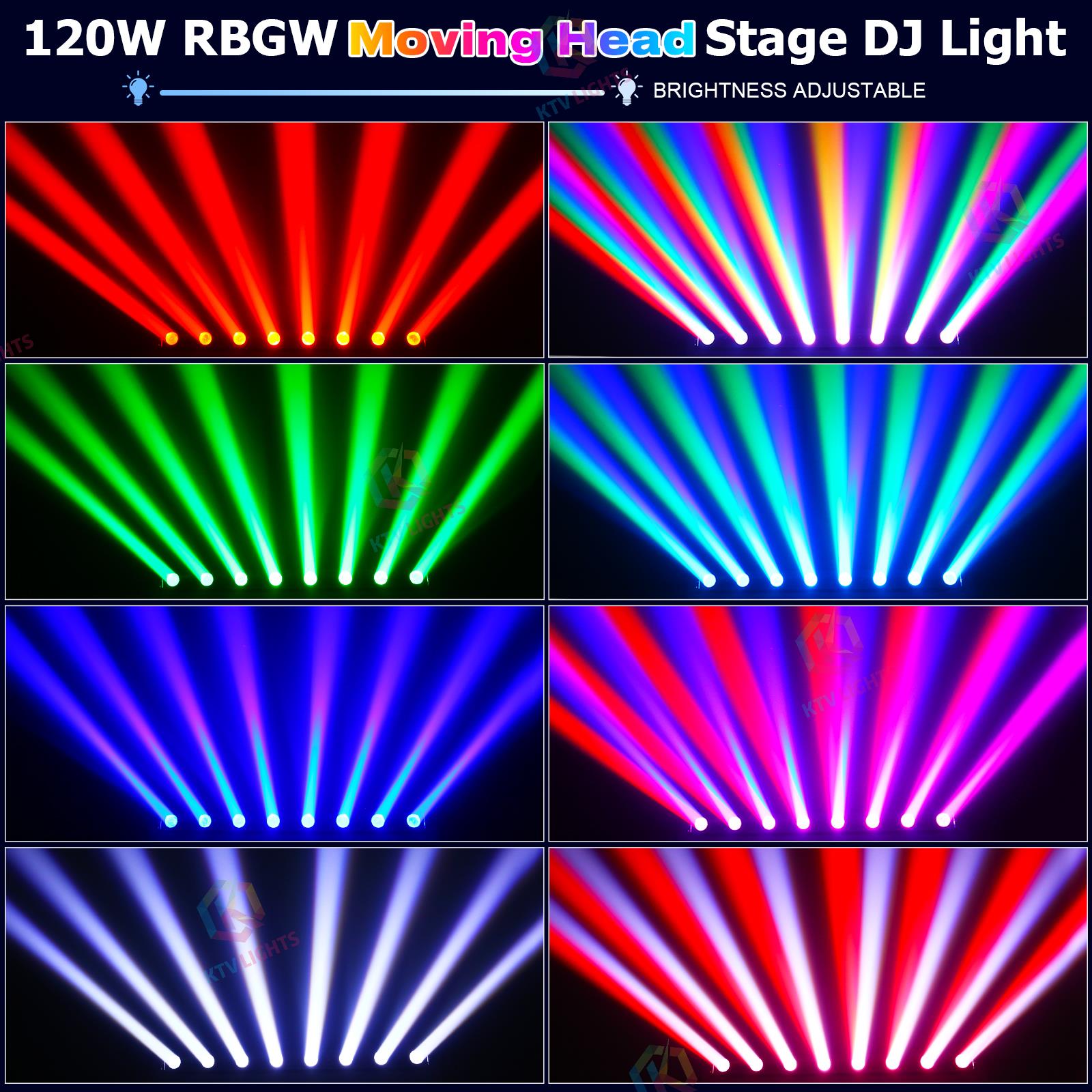 120W RGBW 4-in-1 LED Beam Wall Washer -E46