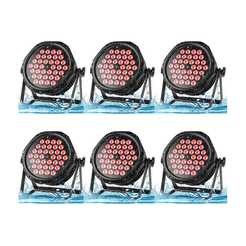 IP67 waterproof 36pcs RGB 3-in-1 LEDs - P24