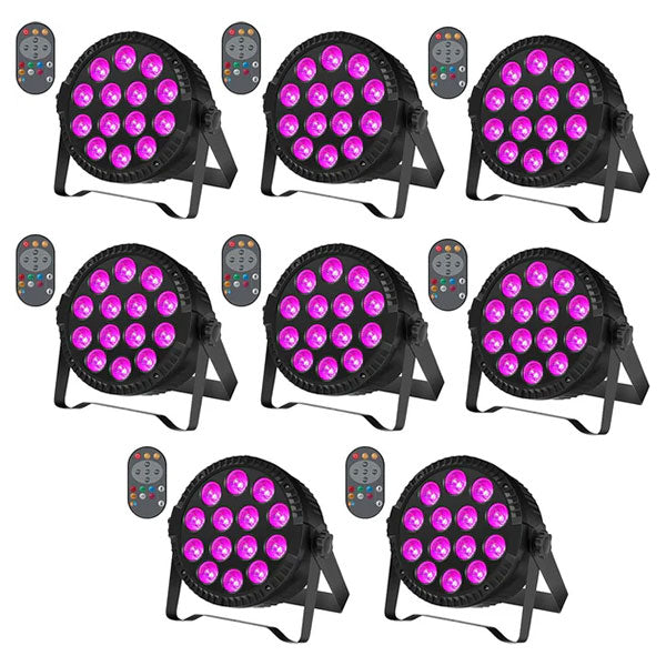 80W RGBW 4-in-1 LED Par Light-P2