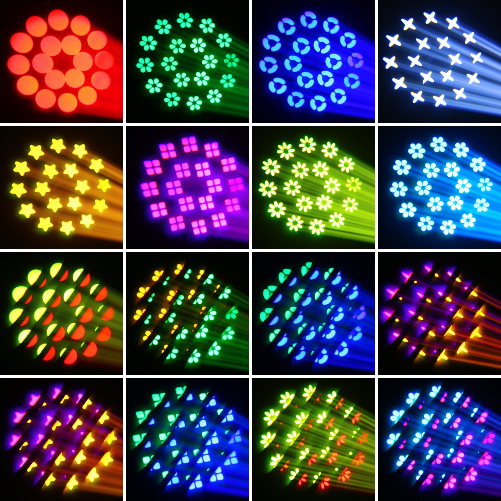 150W LED RGBW Beam Moving Head Light - E19