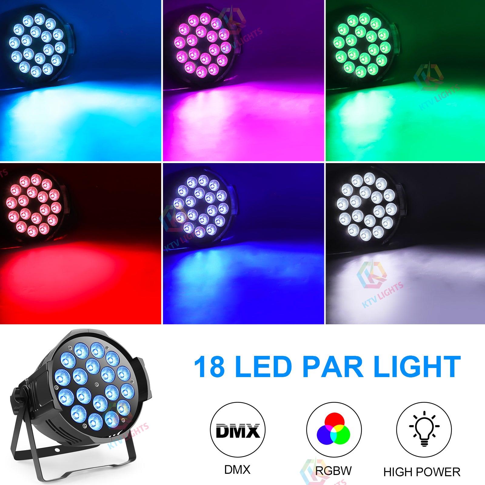 180W LED RGBW 4-in-1 PAR Light-P3