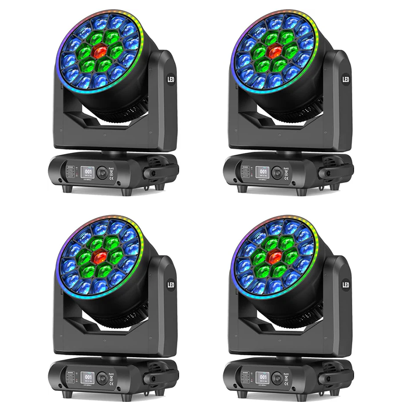 285W 4-in-1 focusing bee eye + moving head light with zoom and beam effect - E51
