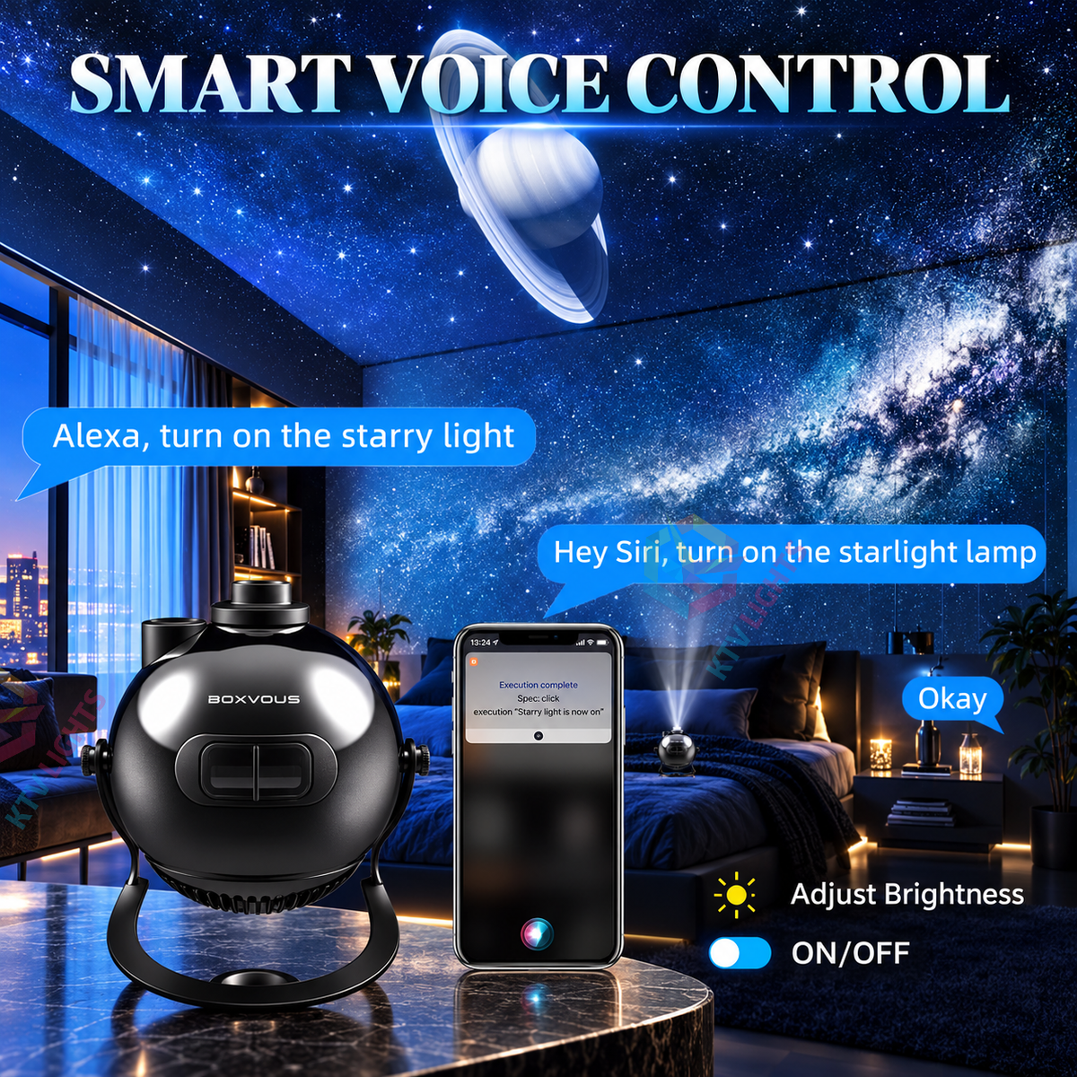 Pro Max 53W Professional Star Projector