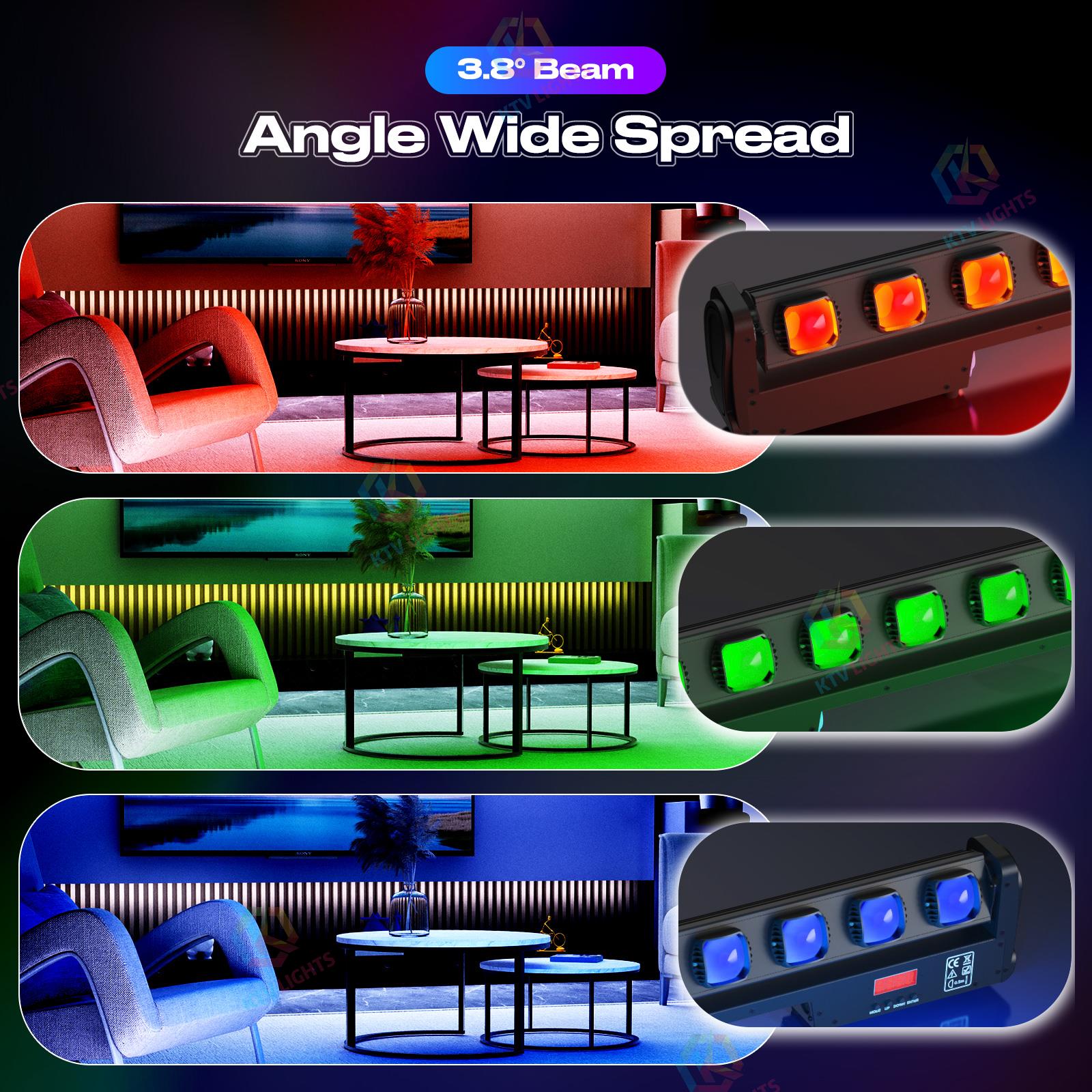 250W LED RGBW 4-in-1 Wall Washer-X5