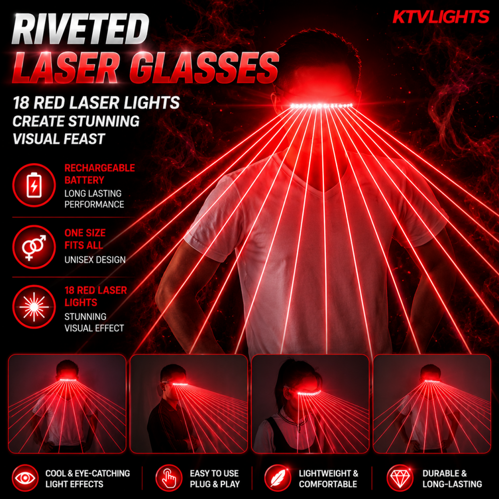 Riveted Laser Glasses-M32