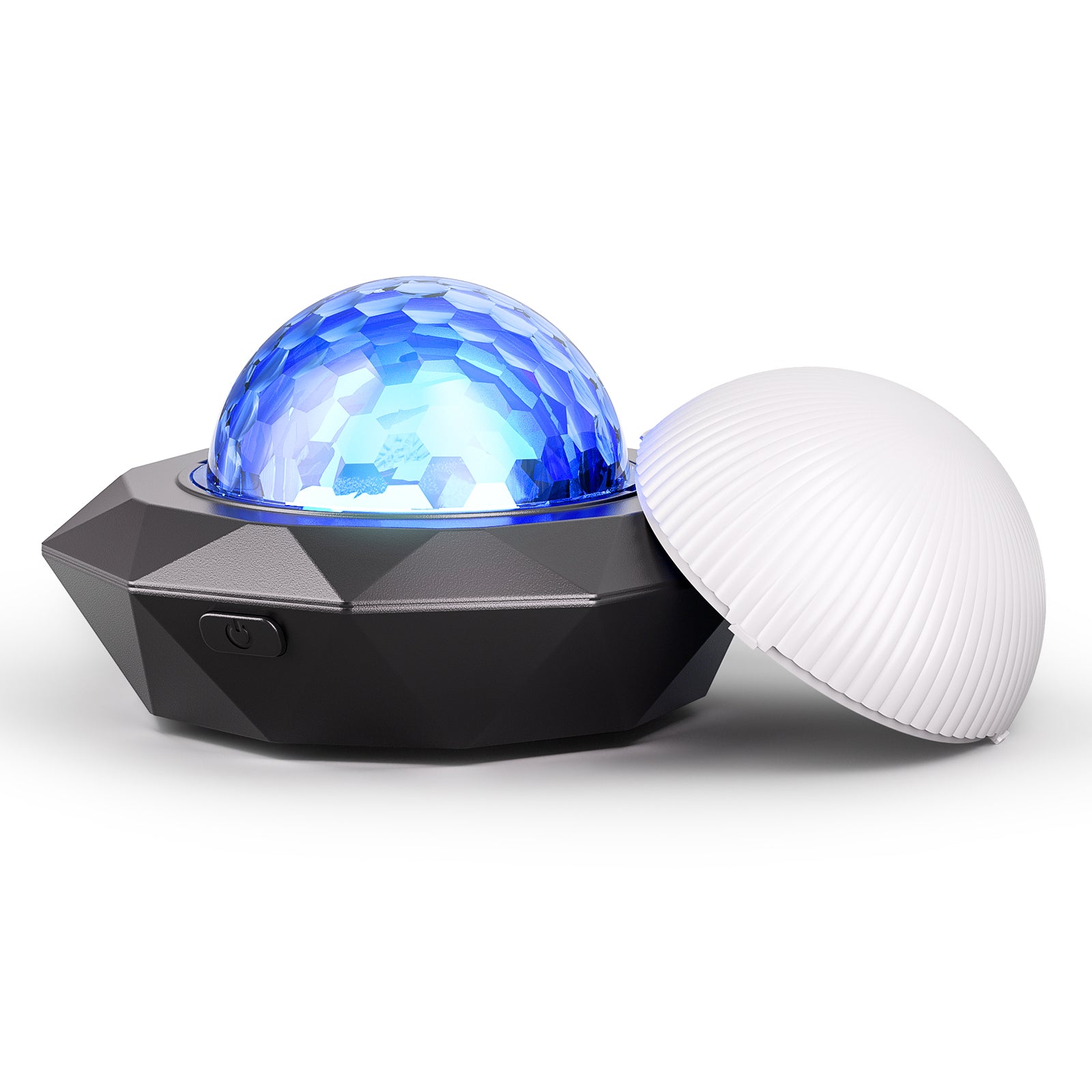 Mini USB Rechargeable Magic Ball Disco Light-C2