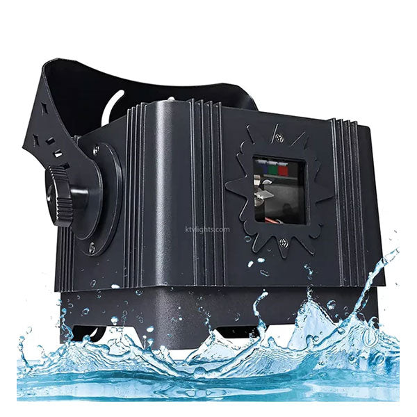 3W IP65 waterproof 3D animation laser light-A23