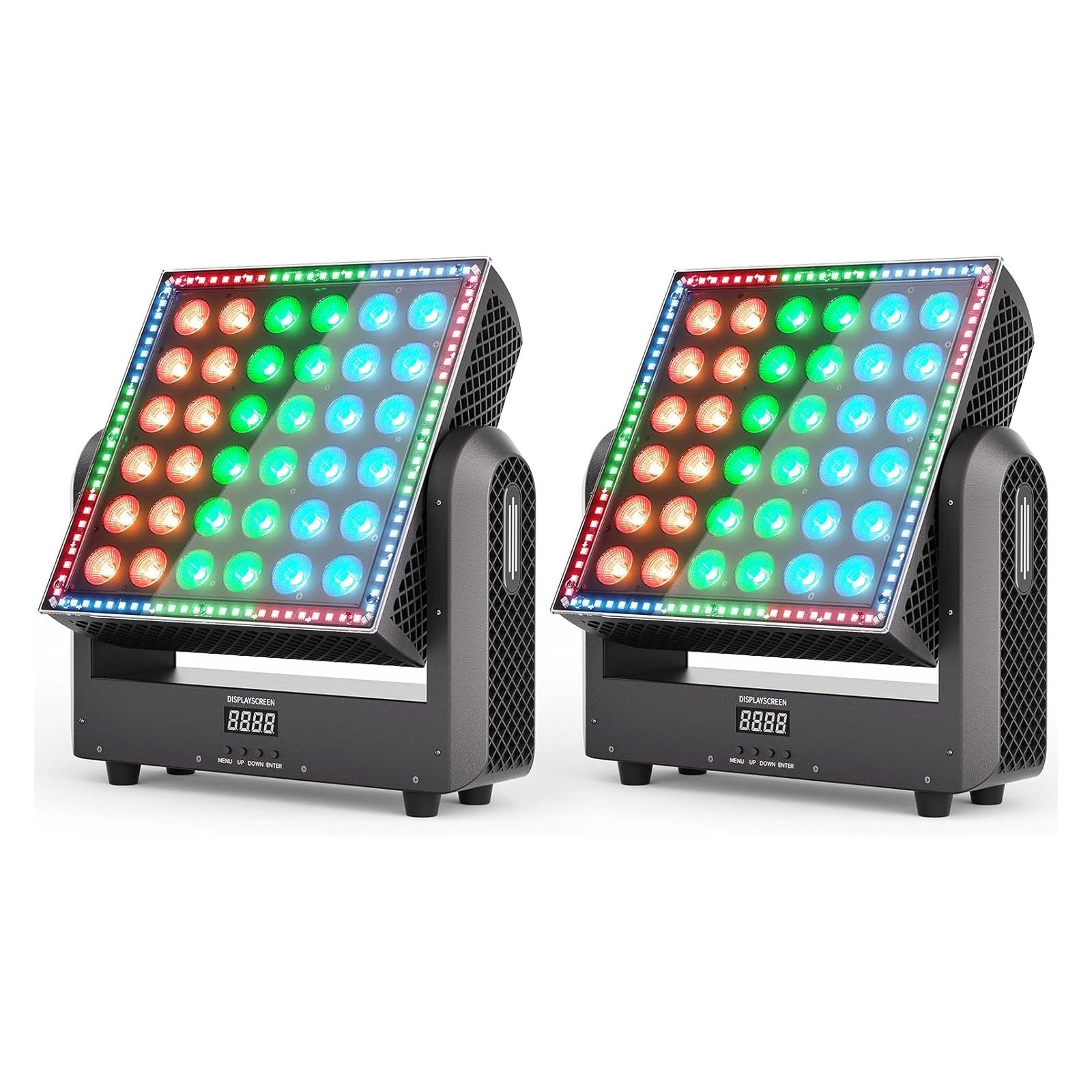 200W LED strobe moving head light/wall washer light-E66