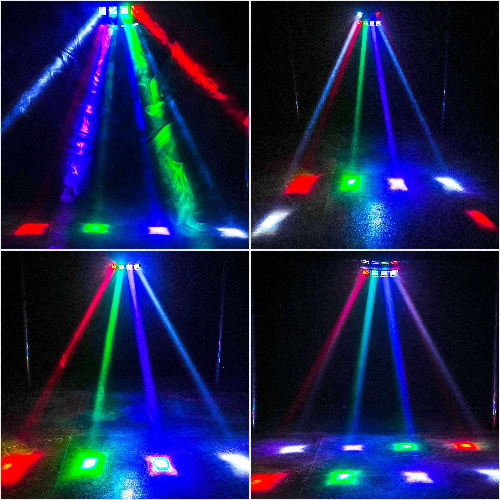 60W RGBW 4-in-1 Moving Head Light-E23
