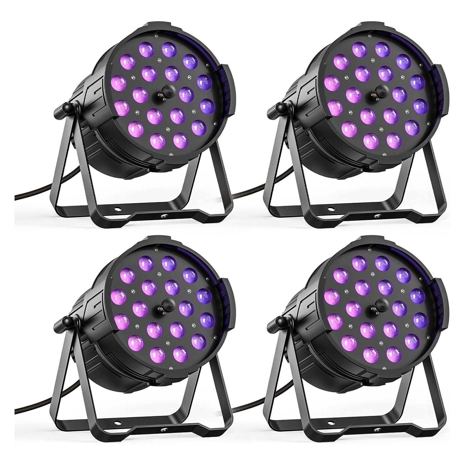 200W RGBWA + UV 6-in-1 LED PAR Light - P71