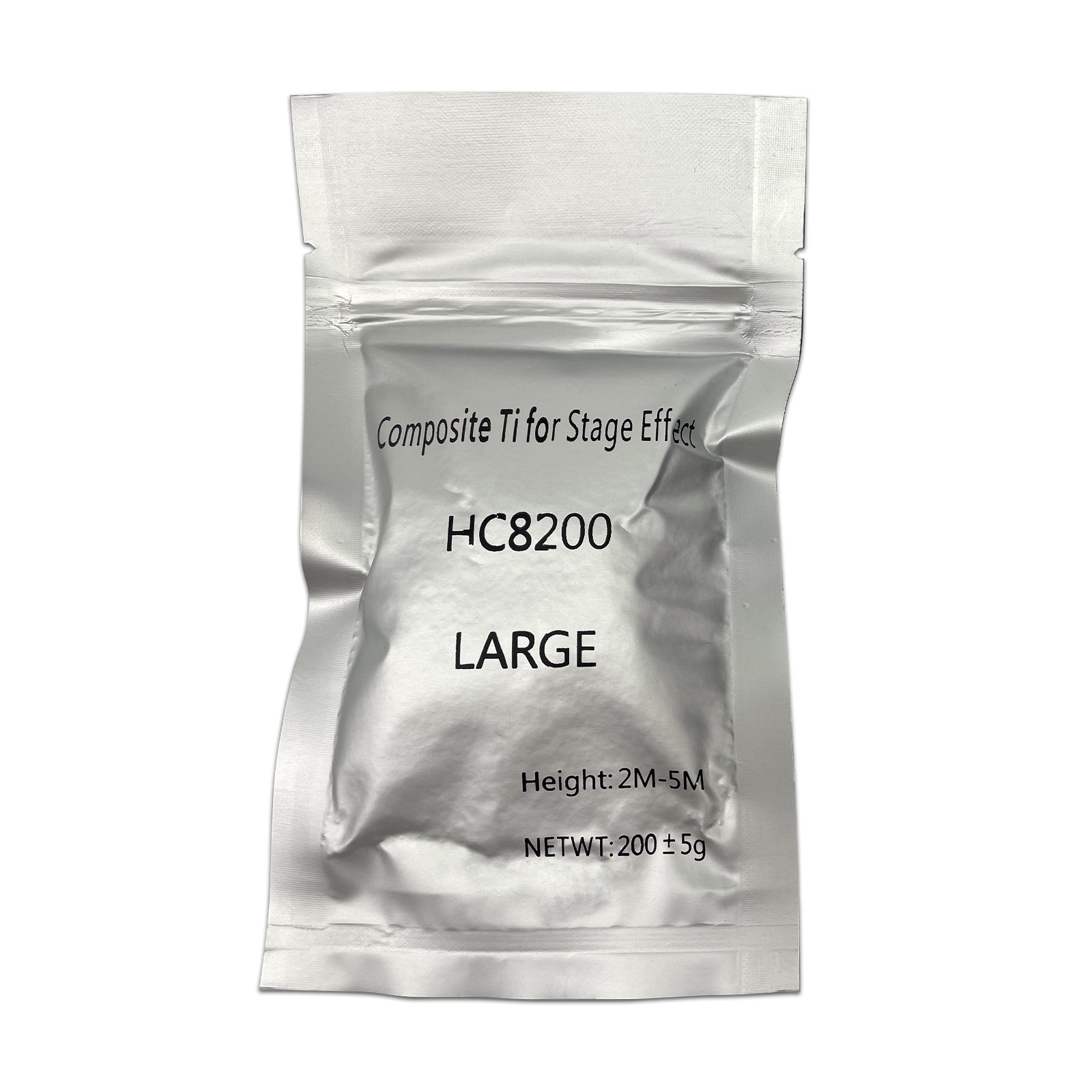 Cold Sparks Machine Fuel Outdoor High-Purity Ti Powder