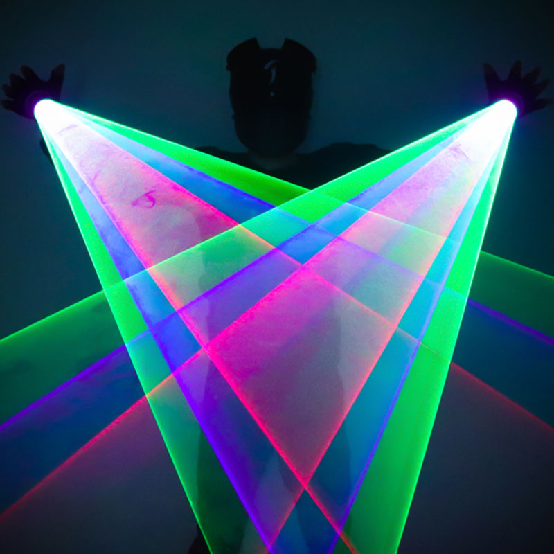 Party Performance Laser Glove Set-M8