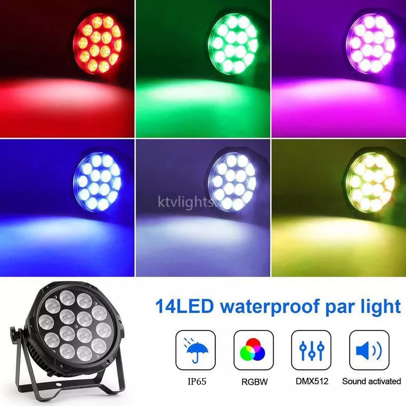 IP65 Waterproof 4 in 1 LED Par Light
