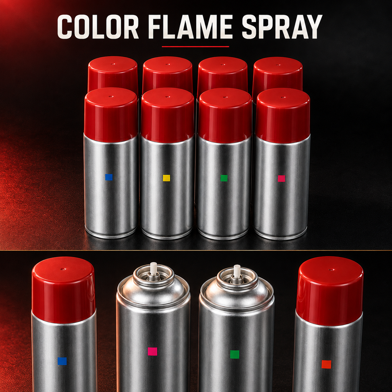 KTVLIGHTS 450ml Flame Thrower Fuel Oil, 48 Bottles
