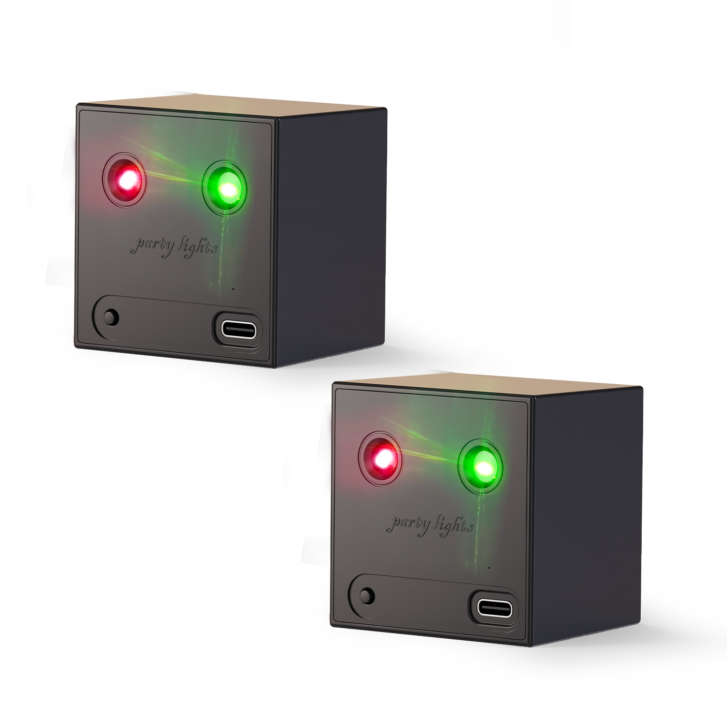 Mini RGB Laser Party Light USB Rechargeable Projector-B52