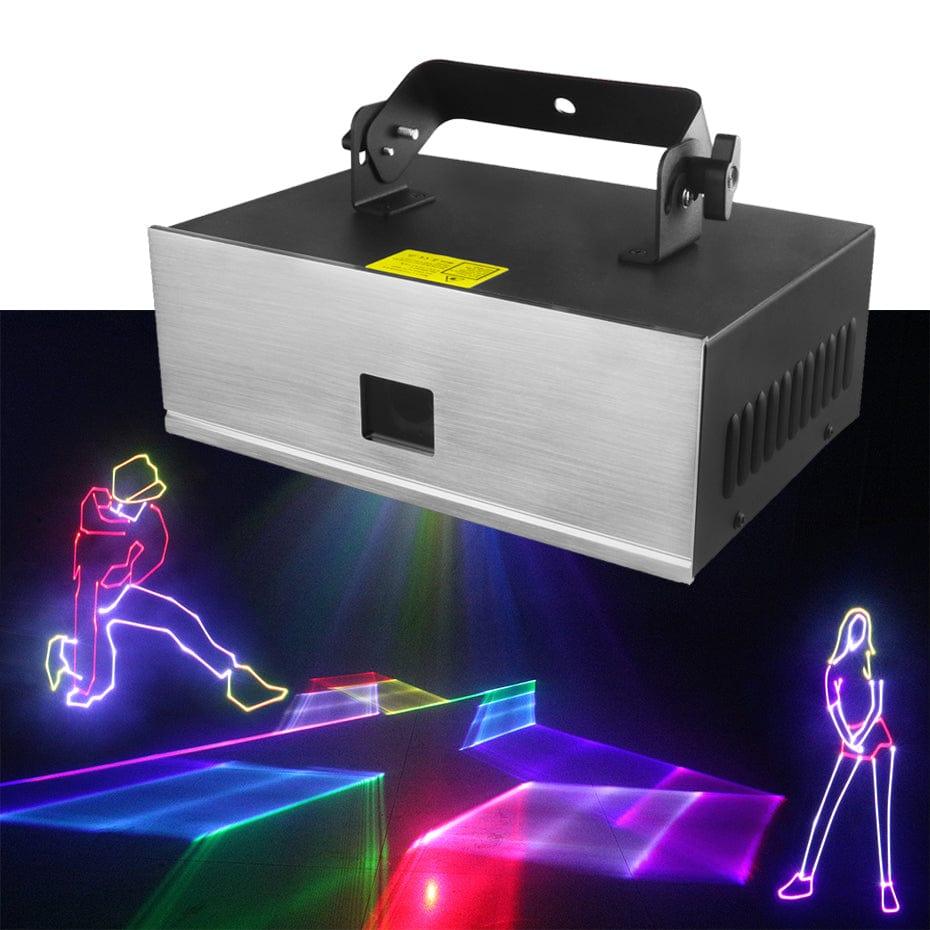 2W-4W 5IN1 RGB Animation 3D Beam Stage Laser Light - Ktvlights