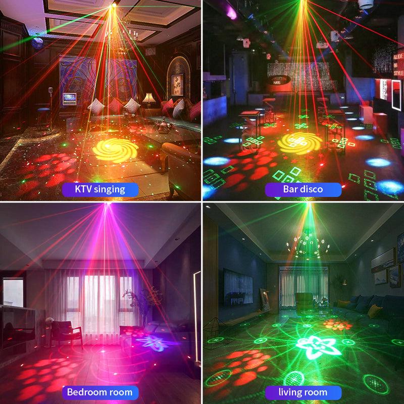 3 in 1 party laser light-C11 - Ktvlights