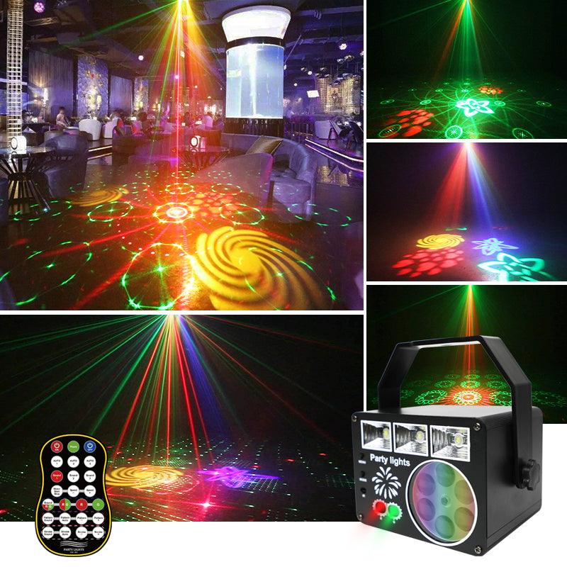 3 in 1 party laser light-C11 - Ktvlights