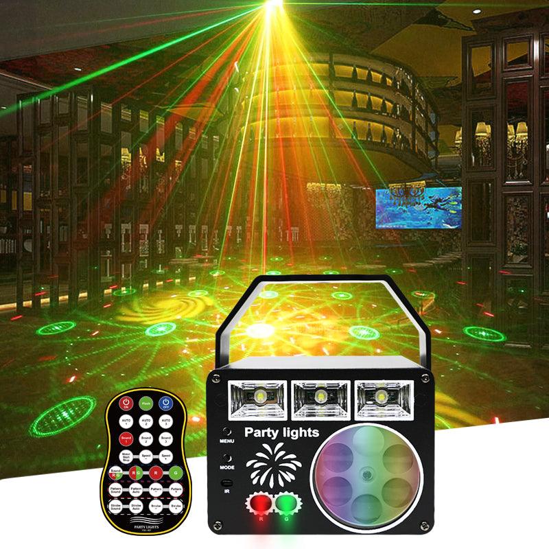 3 in 1 party laser light-C11 - Ktvlights