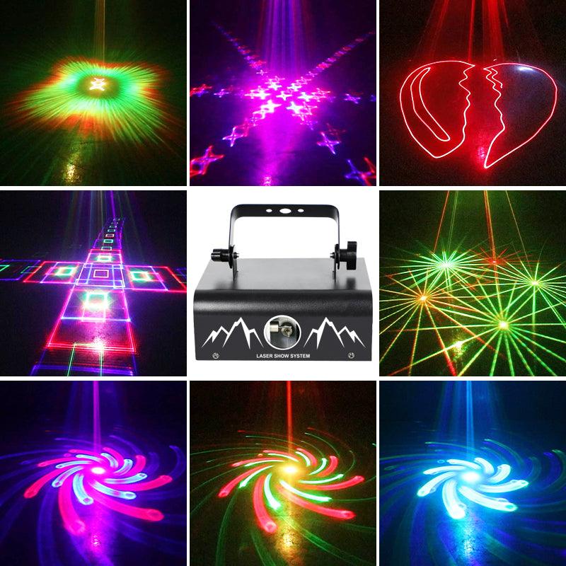 RGB animated laser light-3rd generation-A21 - Ktvlights