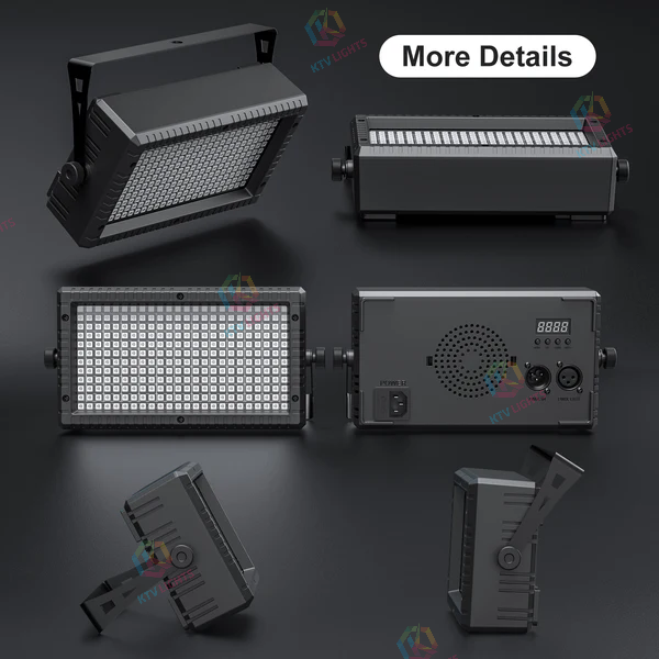 60w Mini LED Strobe RGB 3in1 Wall Washer-X22